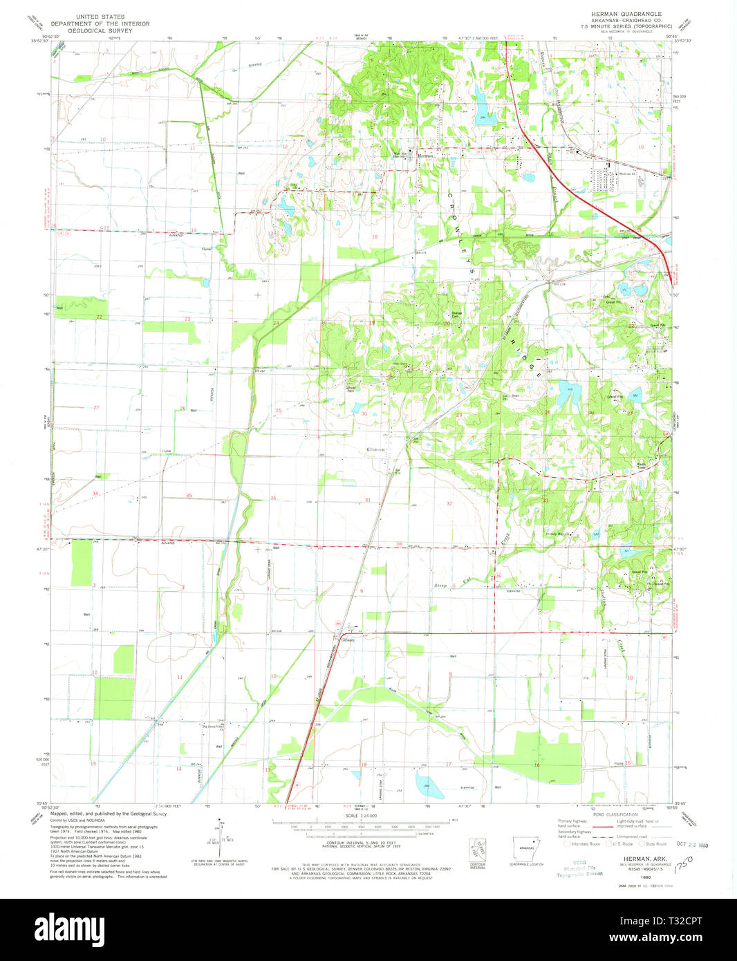 Herman map Cut Out Stock Images & Pictures Alamy
