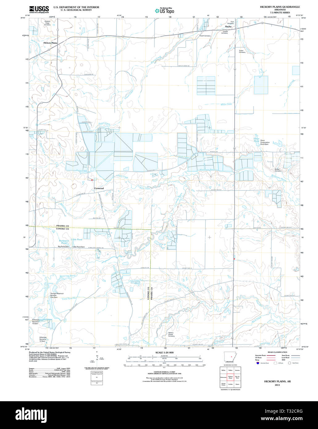 Hickory map hires stock photography and images Alamy