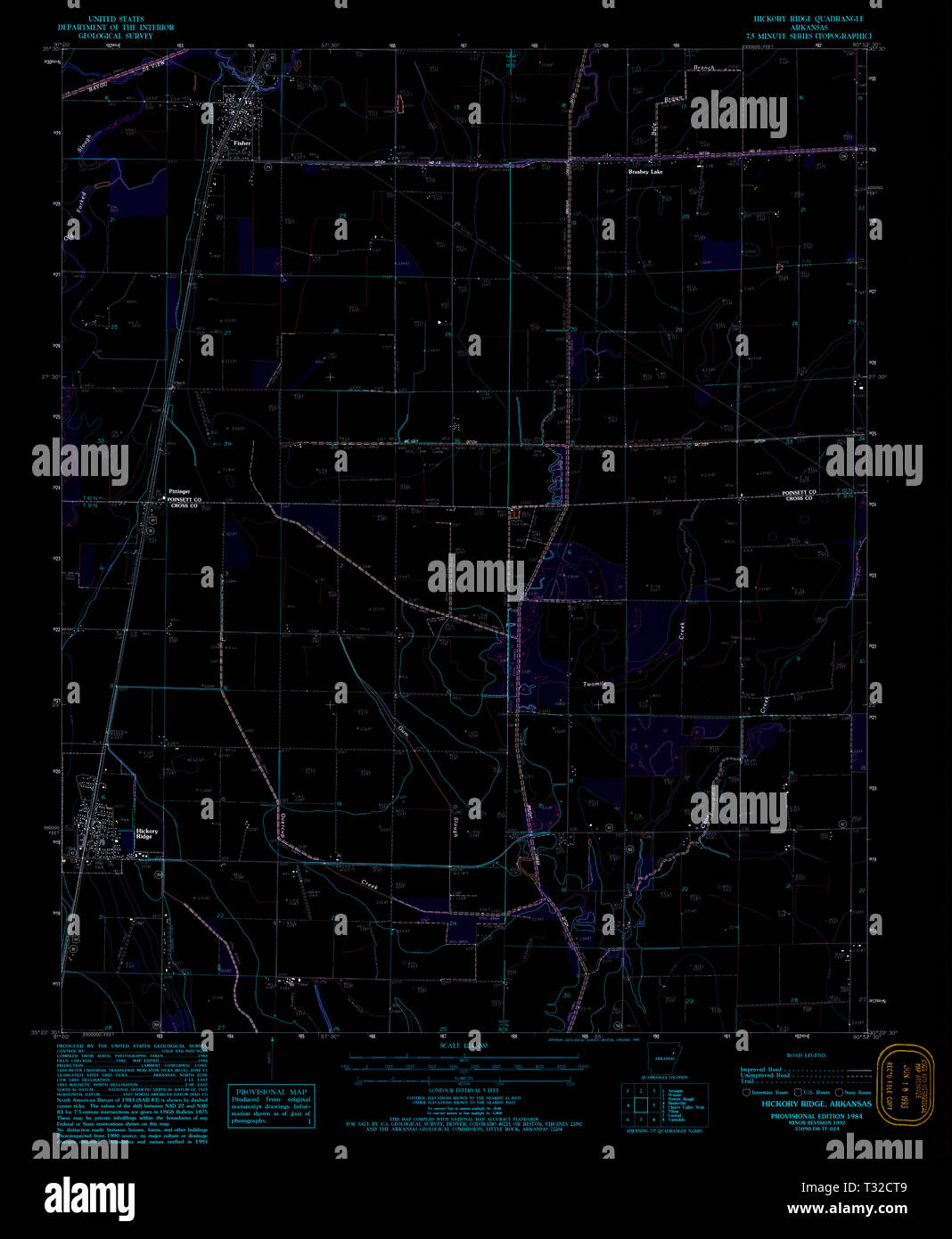 Hickory map hires stock photography and images Alamy