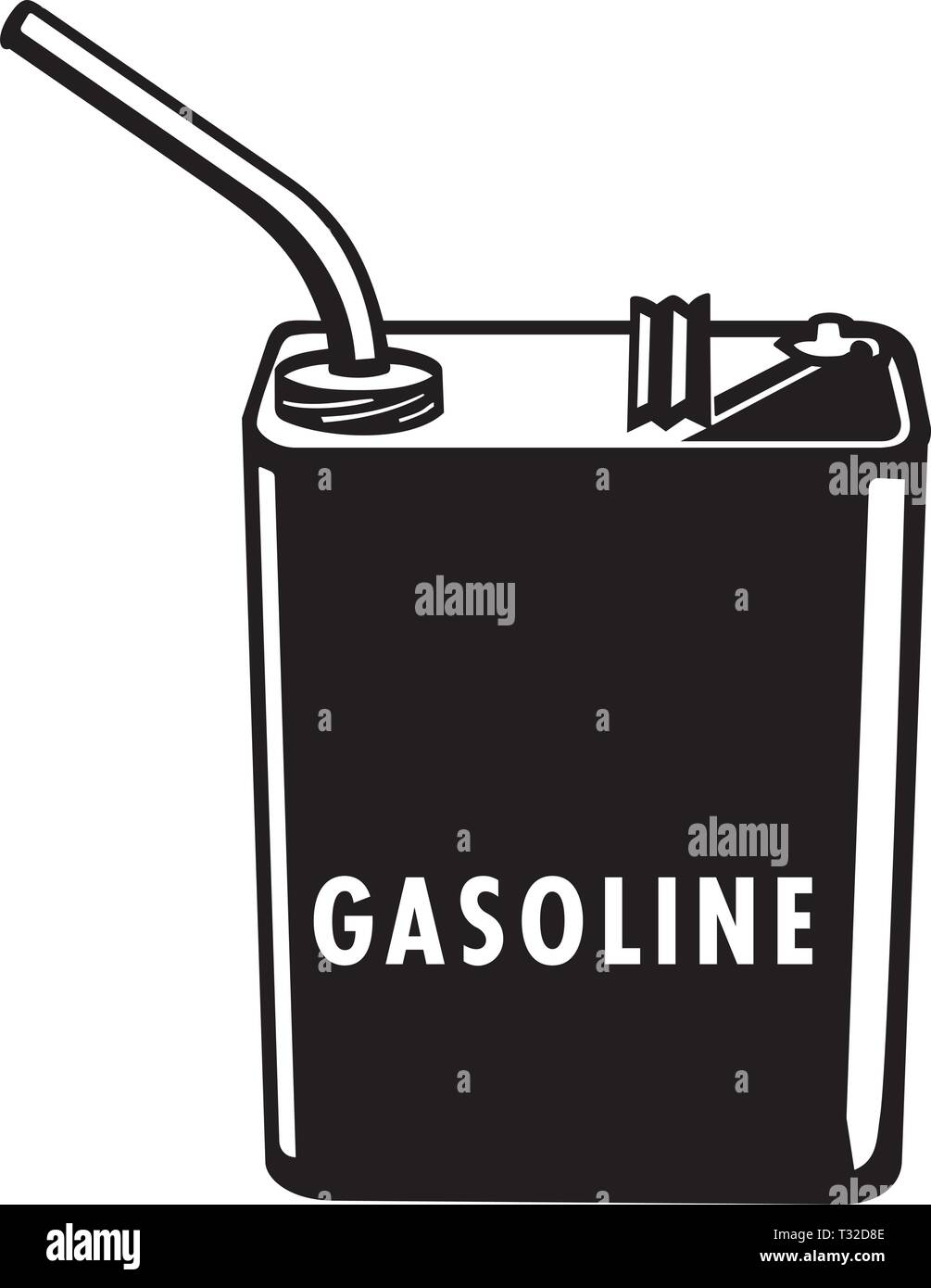 Petrol can illustration hires stock photography and images Alamy