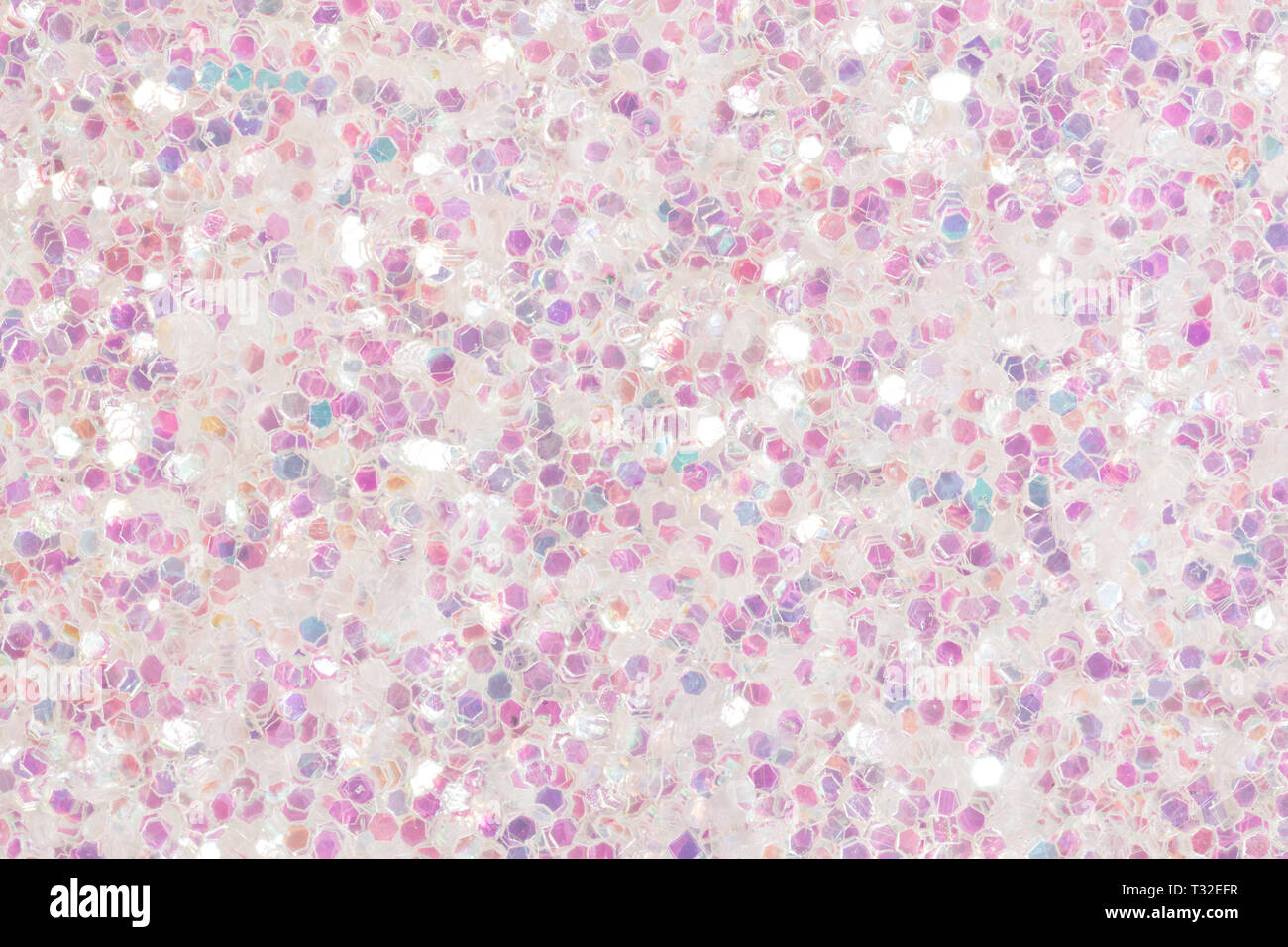 Gently Lilac Background With Shine Light Pink Glitter Texture