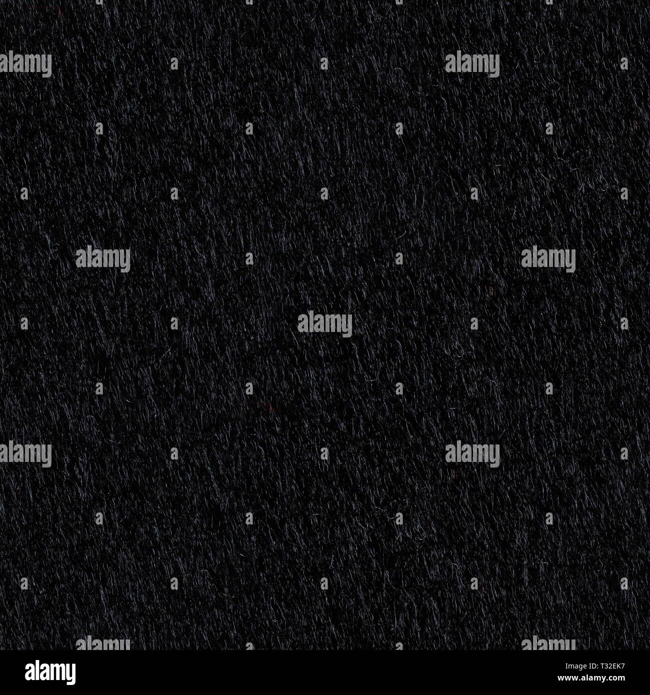 Black Felt Fabric On Isolated Background Stock Photo - Download