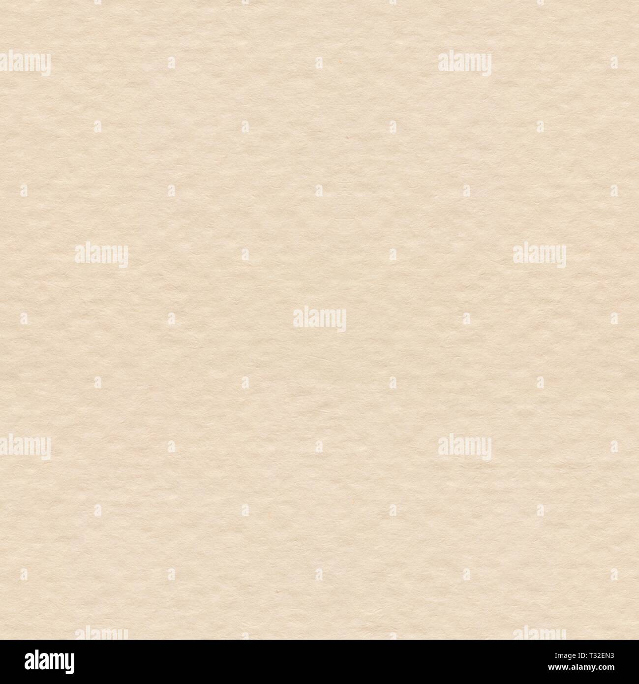 Paper textured spotted blank copy space. Seamless square background, tile ready.  Stock Photo