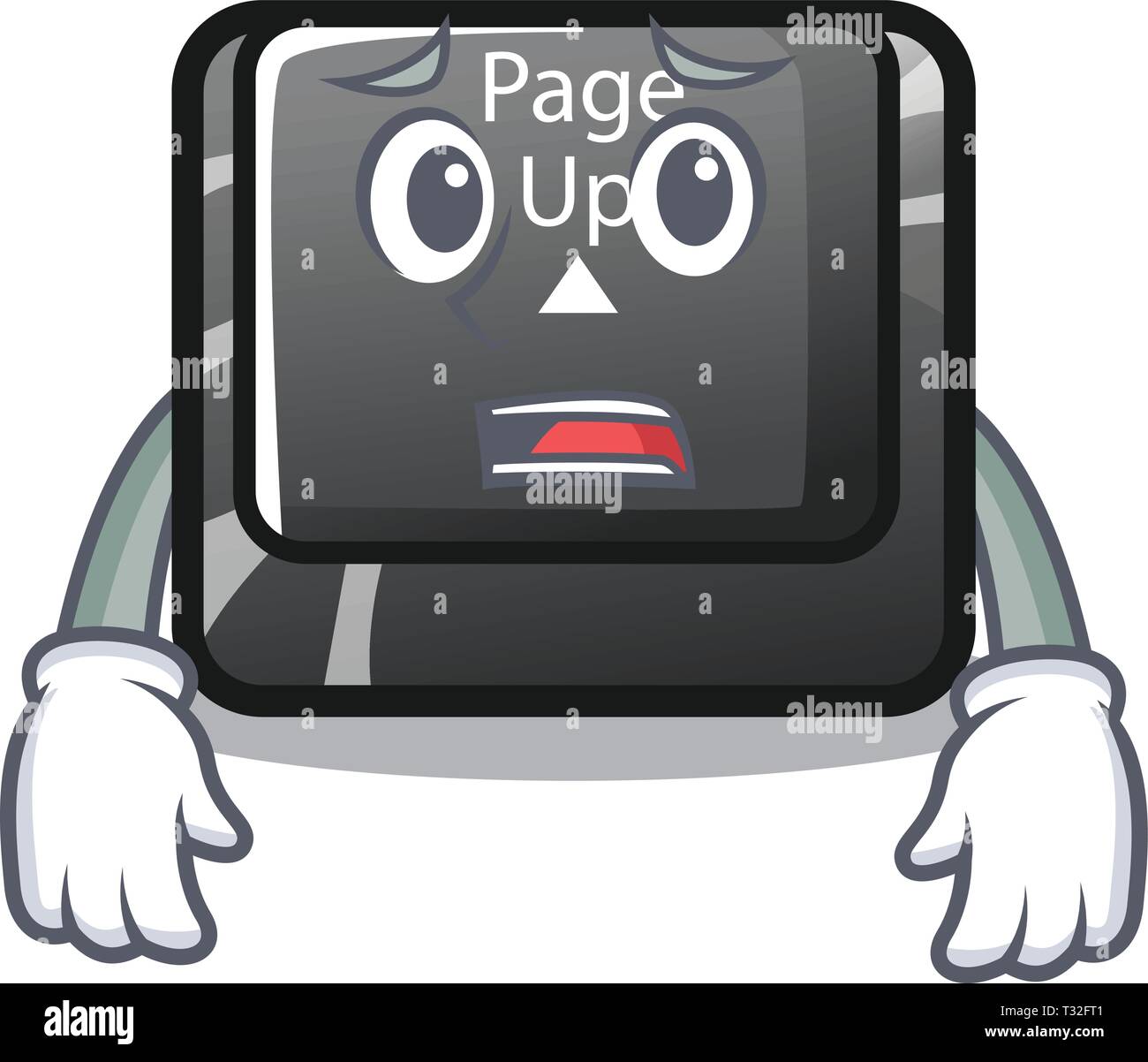 Time history frozen Stock Vector Images - Alamy