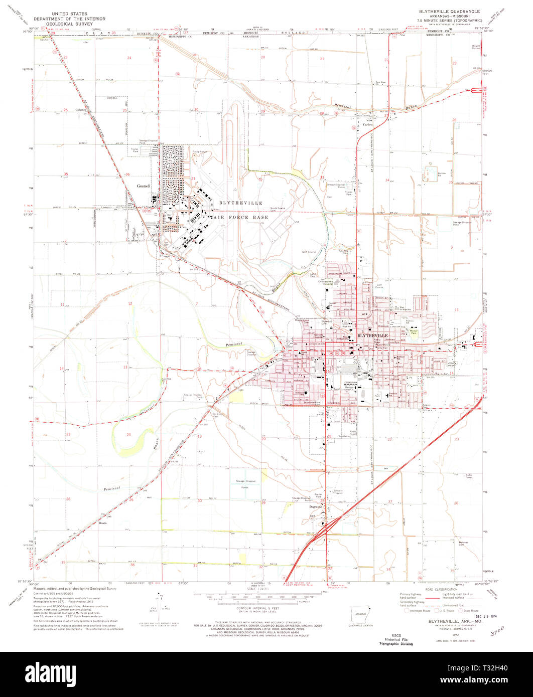 Blytheville arkansas hires stock photography and images Alamy