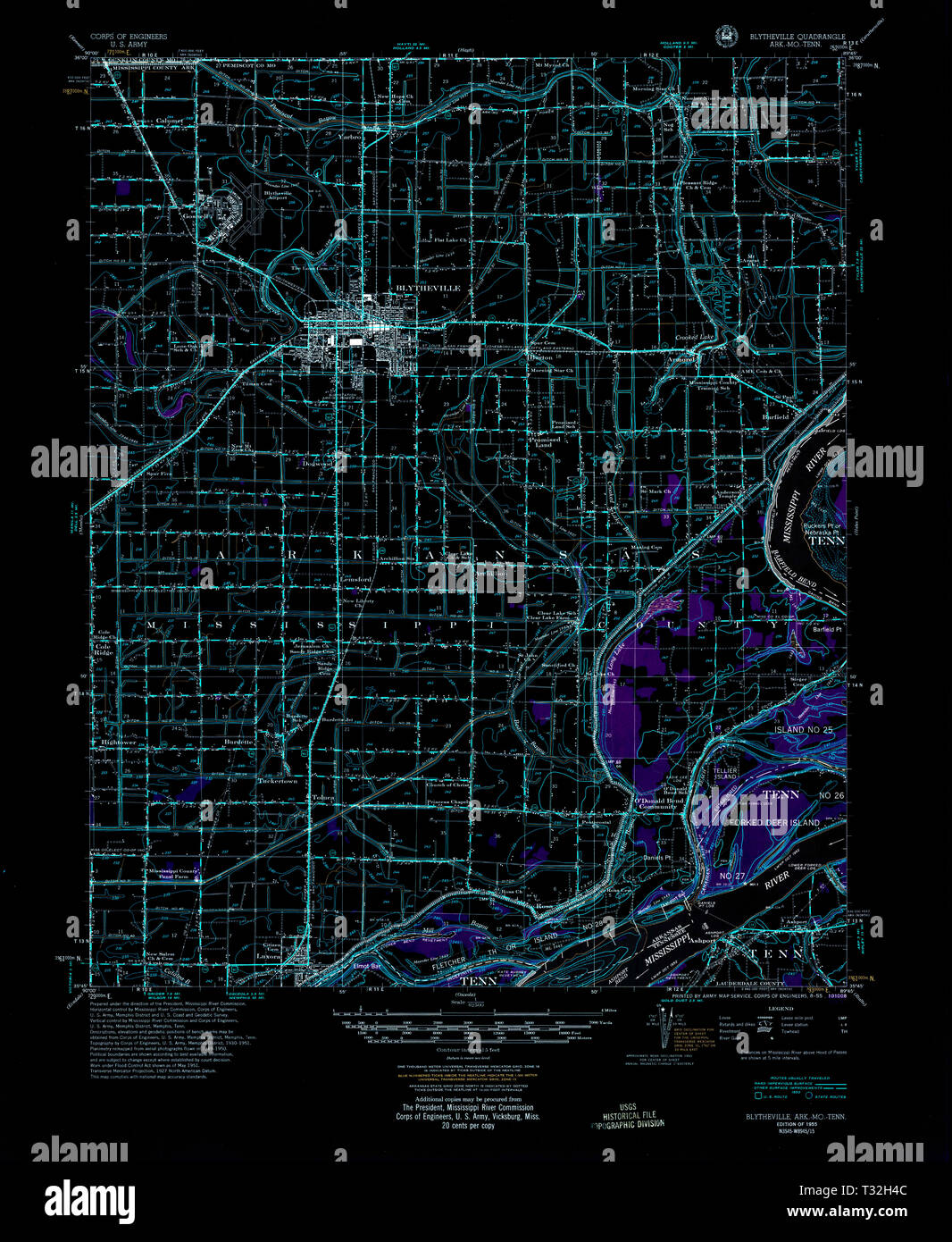 Blytheville arkansas hires stock photography and images Alamy