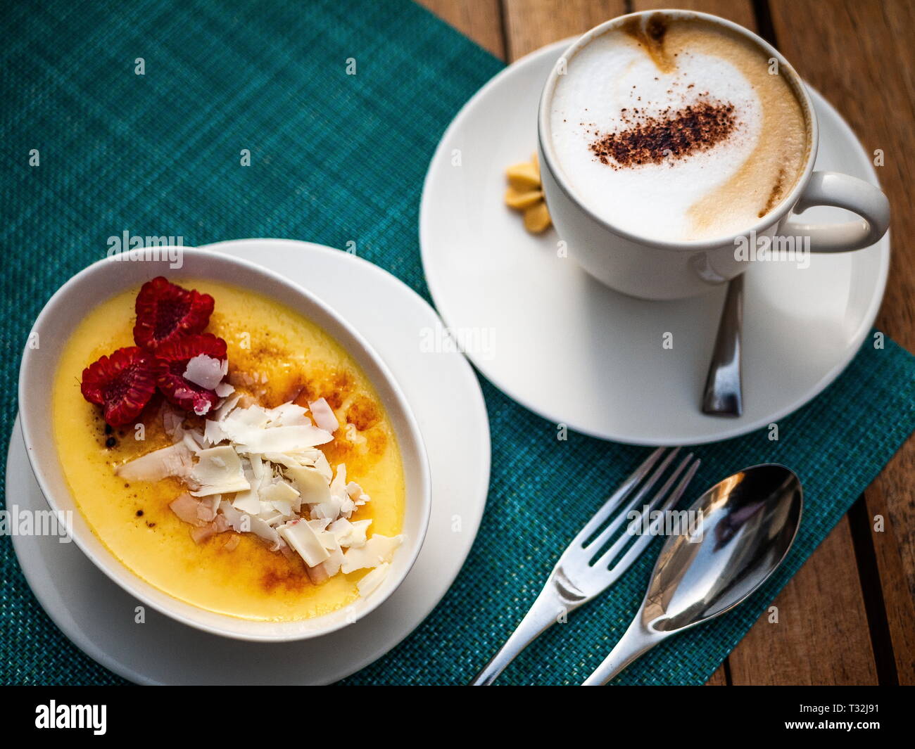 Dessert in the desert Stock Photo Alamy