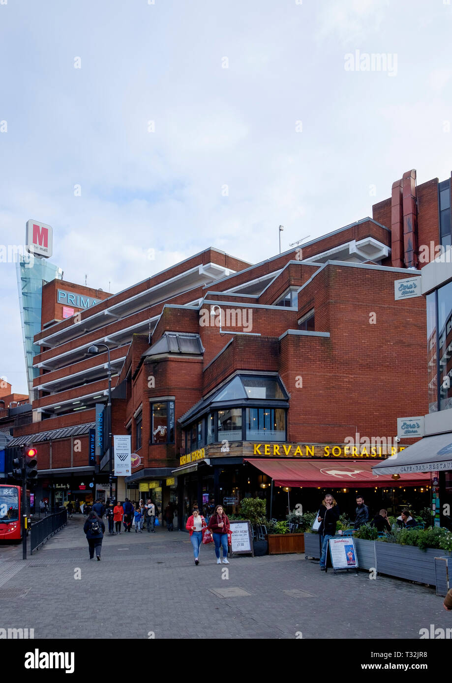 The Shopping Centre At Wood Green Stock Photo Alamy The Shopping Centre At Wood Green Stock Photo Alamy