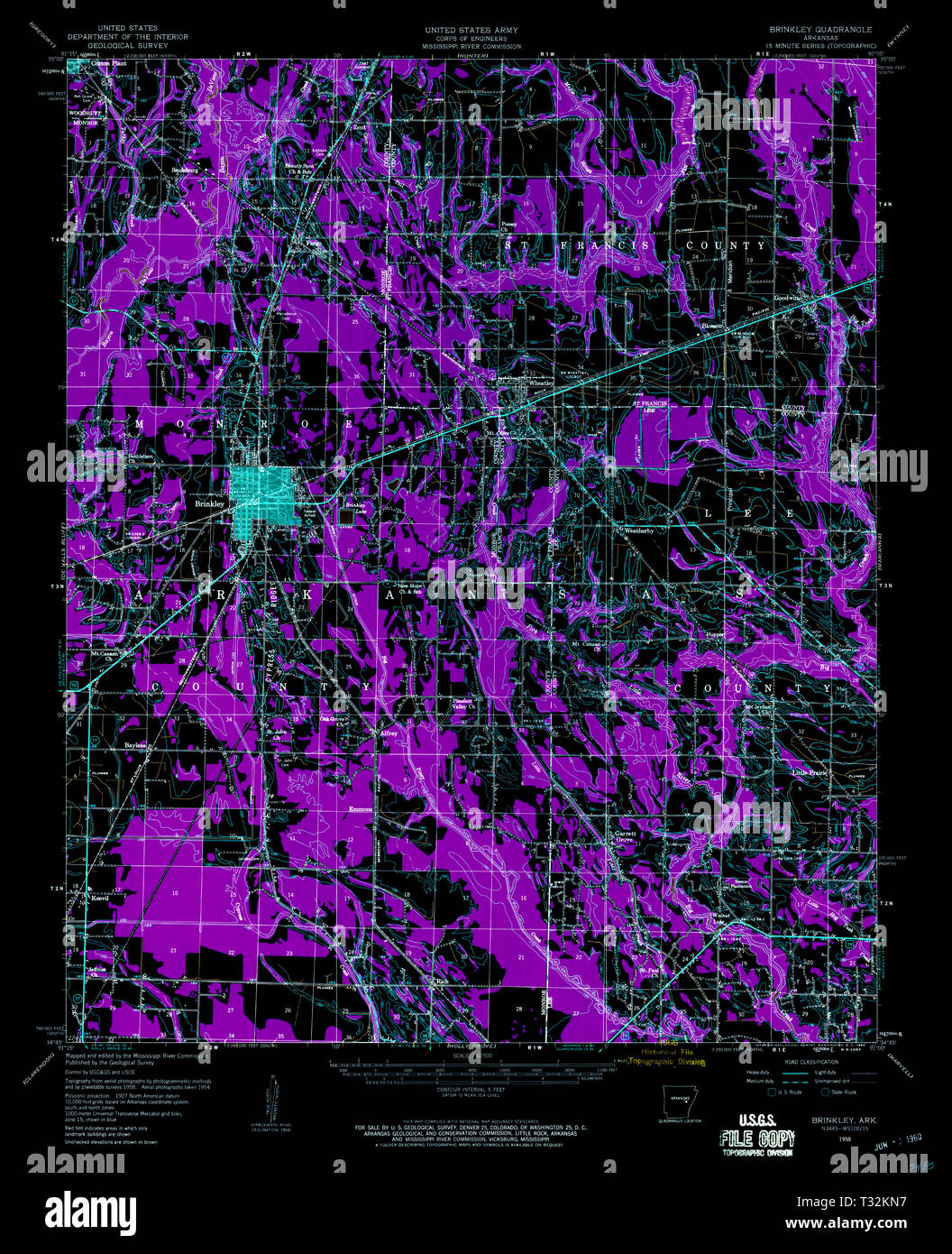 Brinkley arkansas hires stock photography and images Alamy