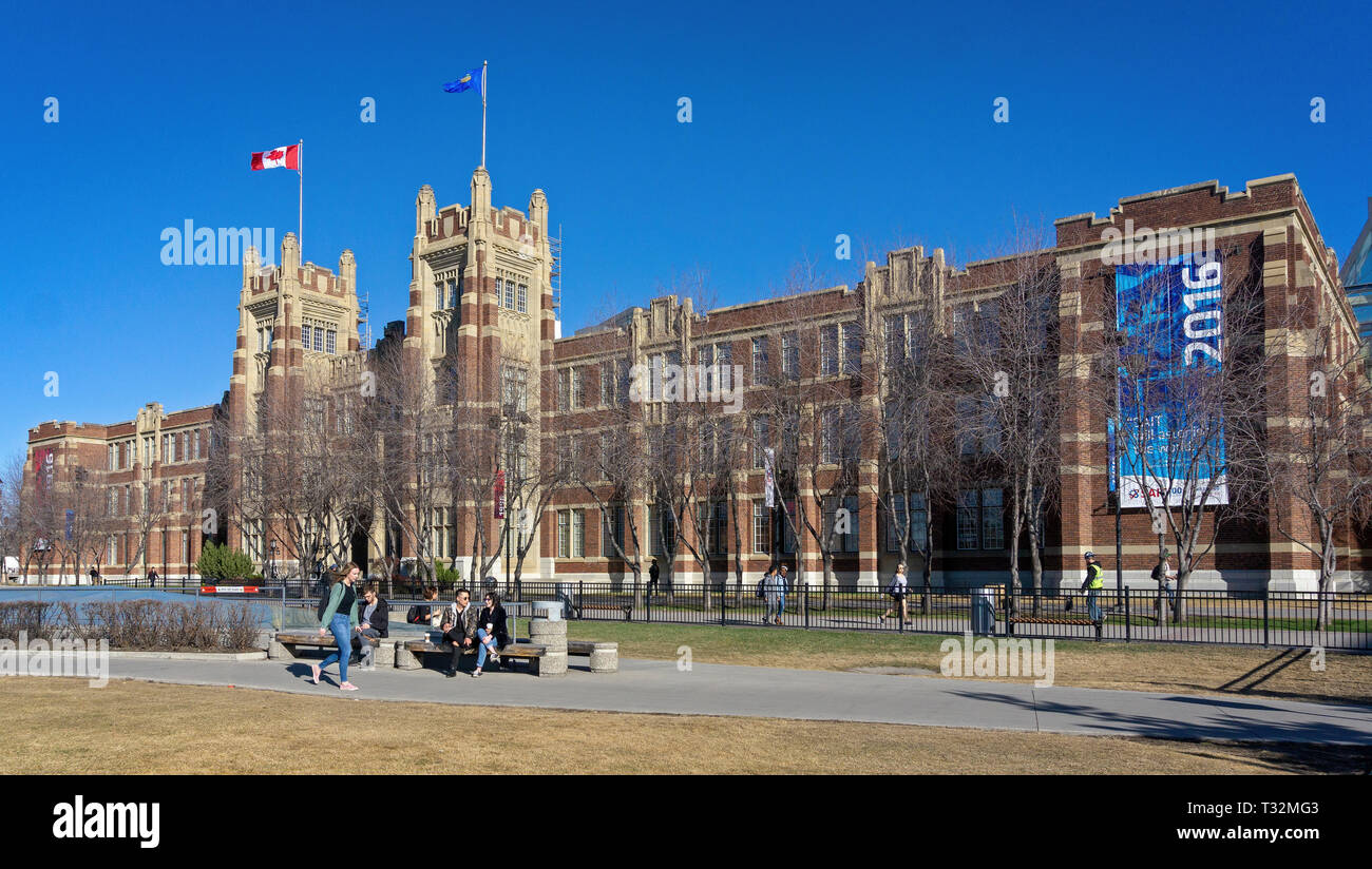 SAIT Calgary Alberta Canada Stock Photo Alamy