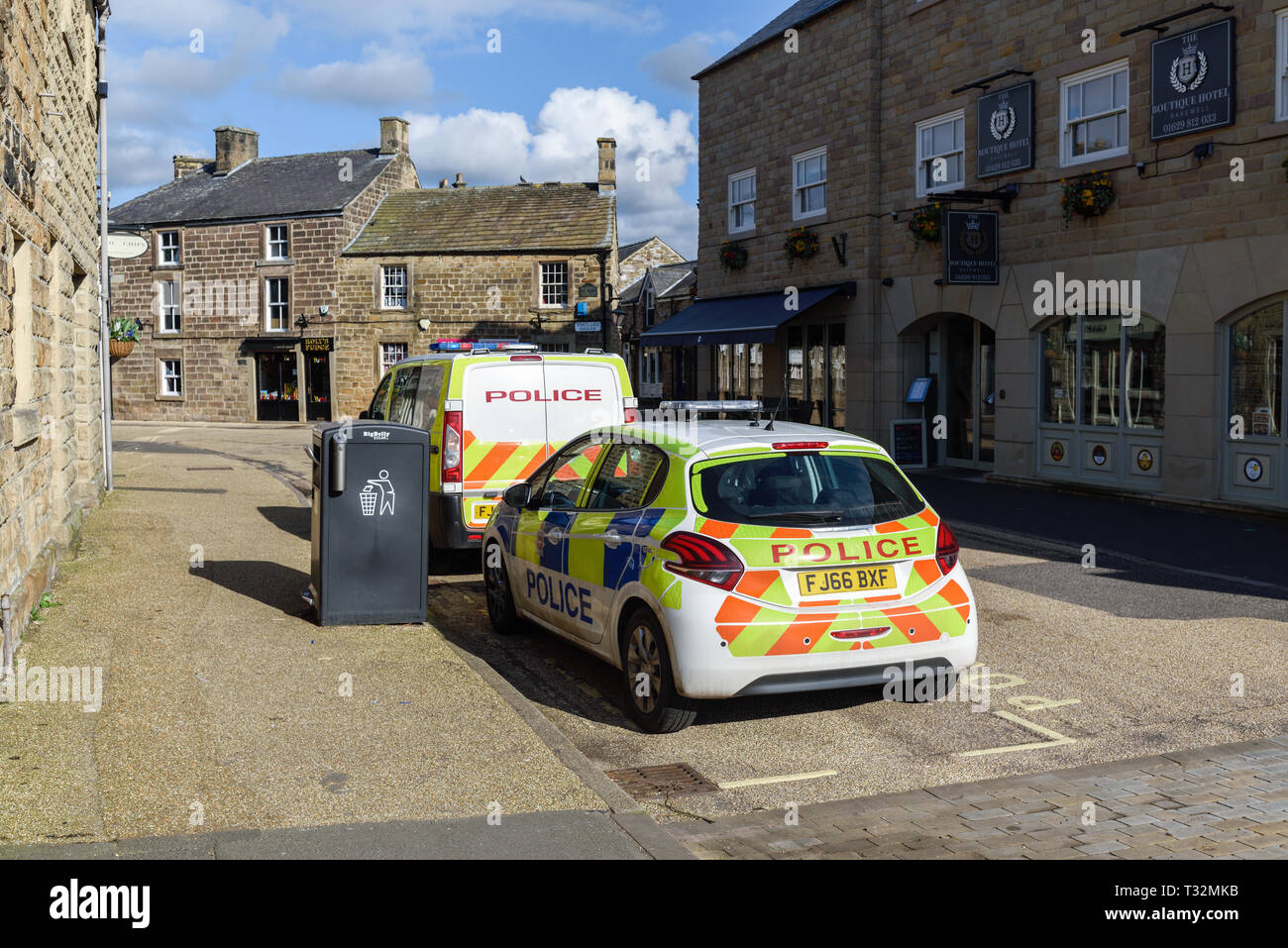 Bakewell Police Station Derbyshire,UK Stock Photo - Alamy