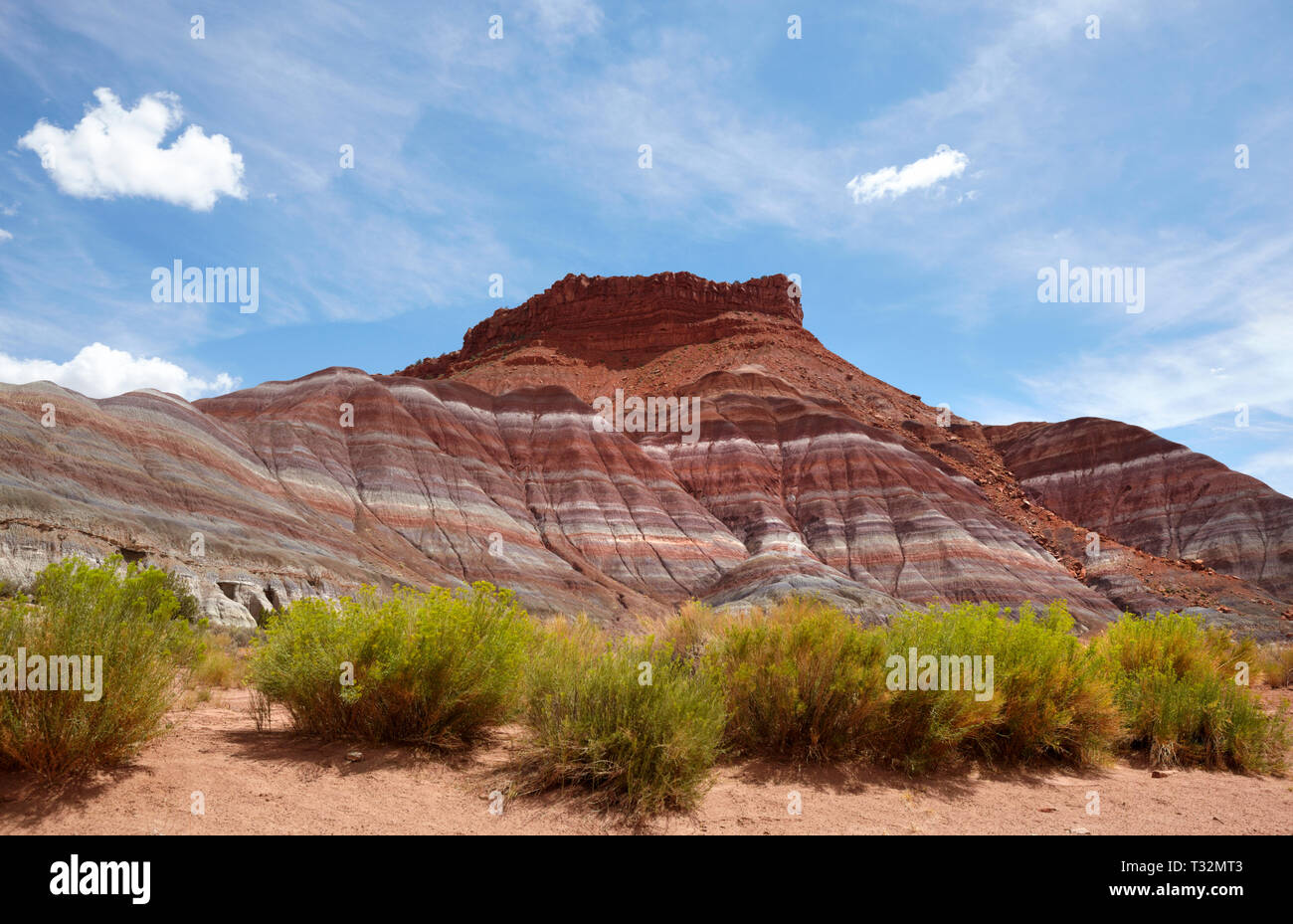 Vermillion Cliffs, Utah, America Stock Photo - Alamy