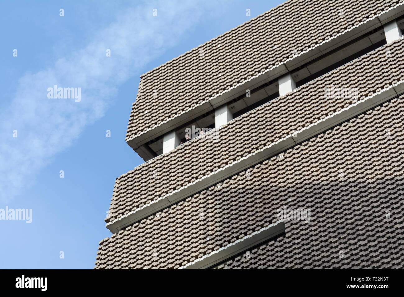 Tate Modern exterior, London, UK Stock Photo