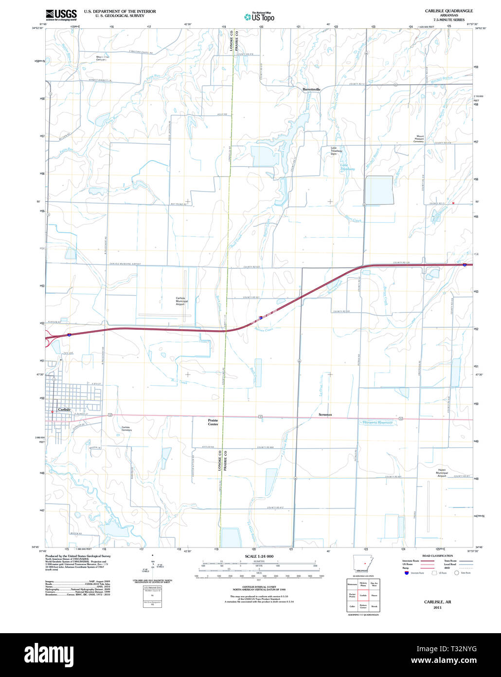 Carlisle Map High Resolution Stock Photography and Images Alamy
