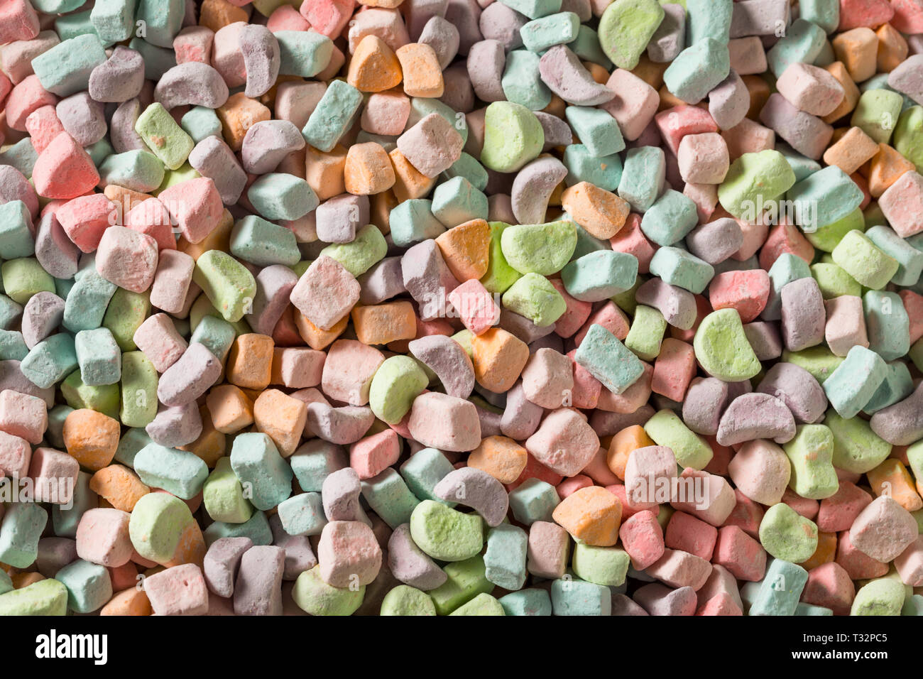 Sugary Sweet Marshmallow Only Cereal in a Bowl Stock Photo Alamy