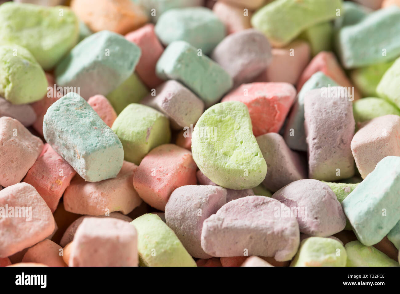 Sugary Sweet Marshmallow Only Cereal in a Bowl Stock Photo Alamy