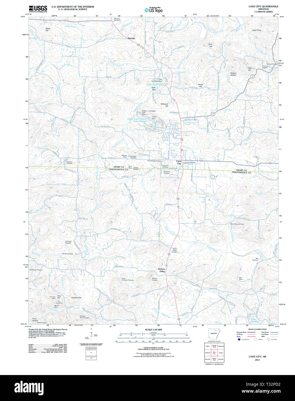 Arkansas cave hires stock photography and images Alamy