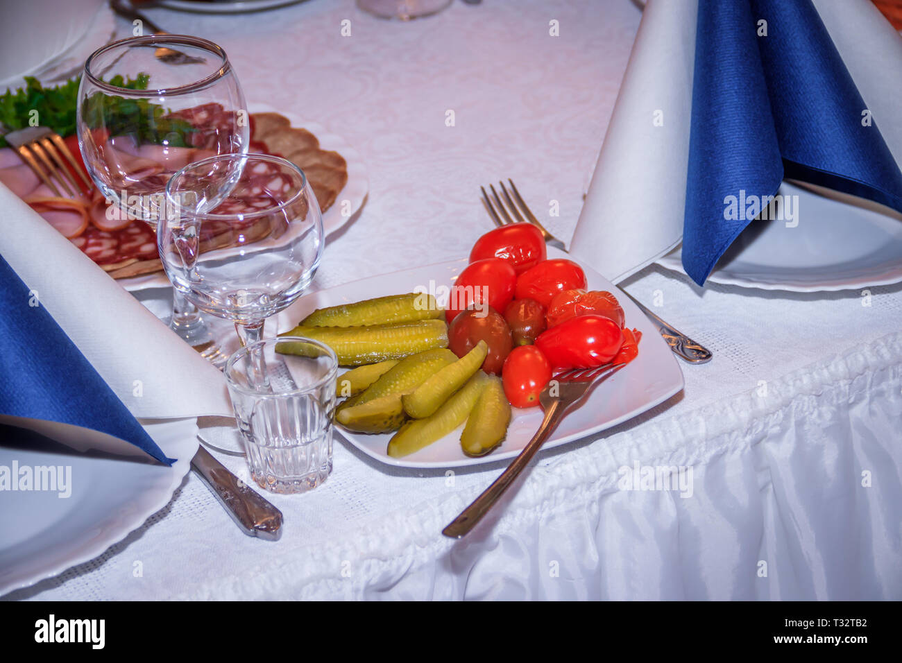 Outdoor Wedding Dinner Reception Stock Photos Outdoor Wedding