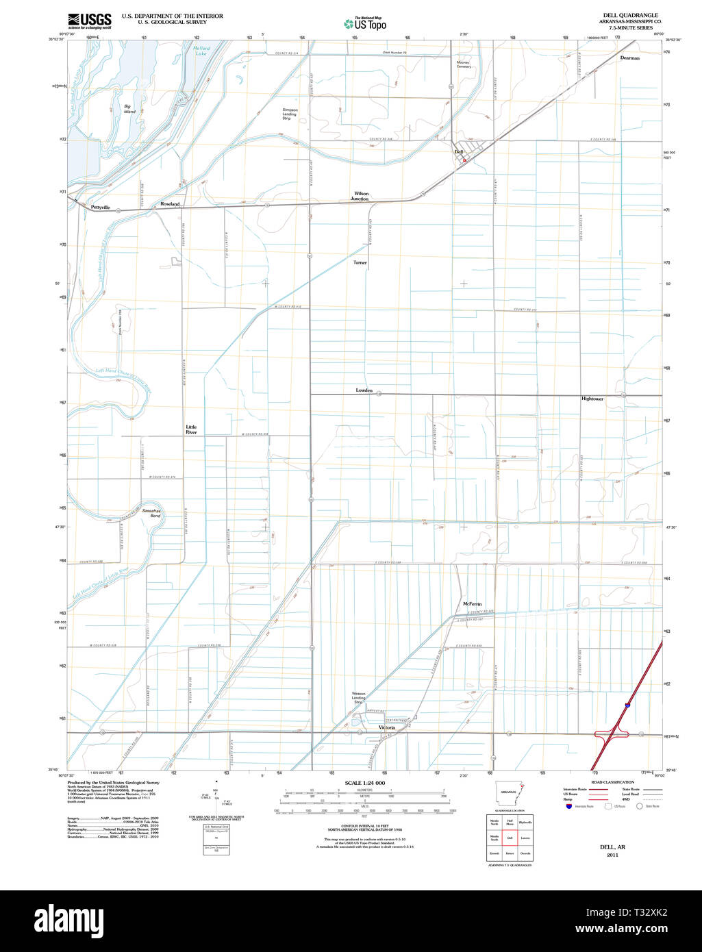 Dell map hires stock photography and images Alamy
