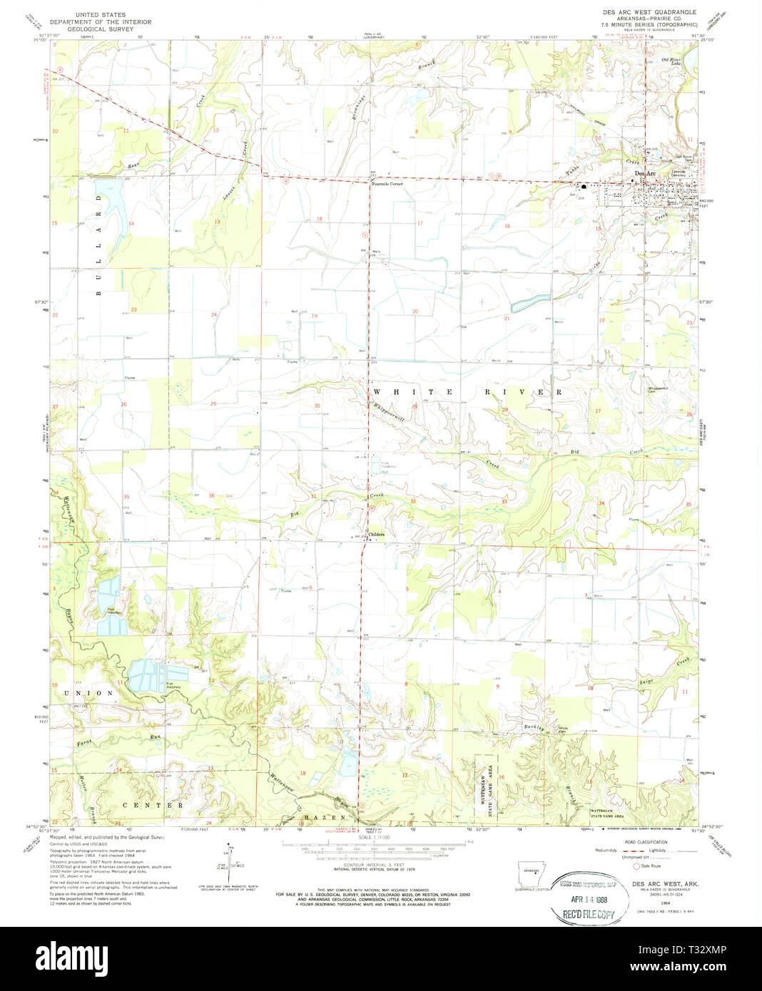 Map of des arc Cut Out Stock Images & Pictures Alamy
