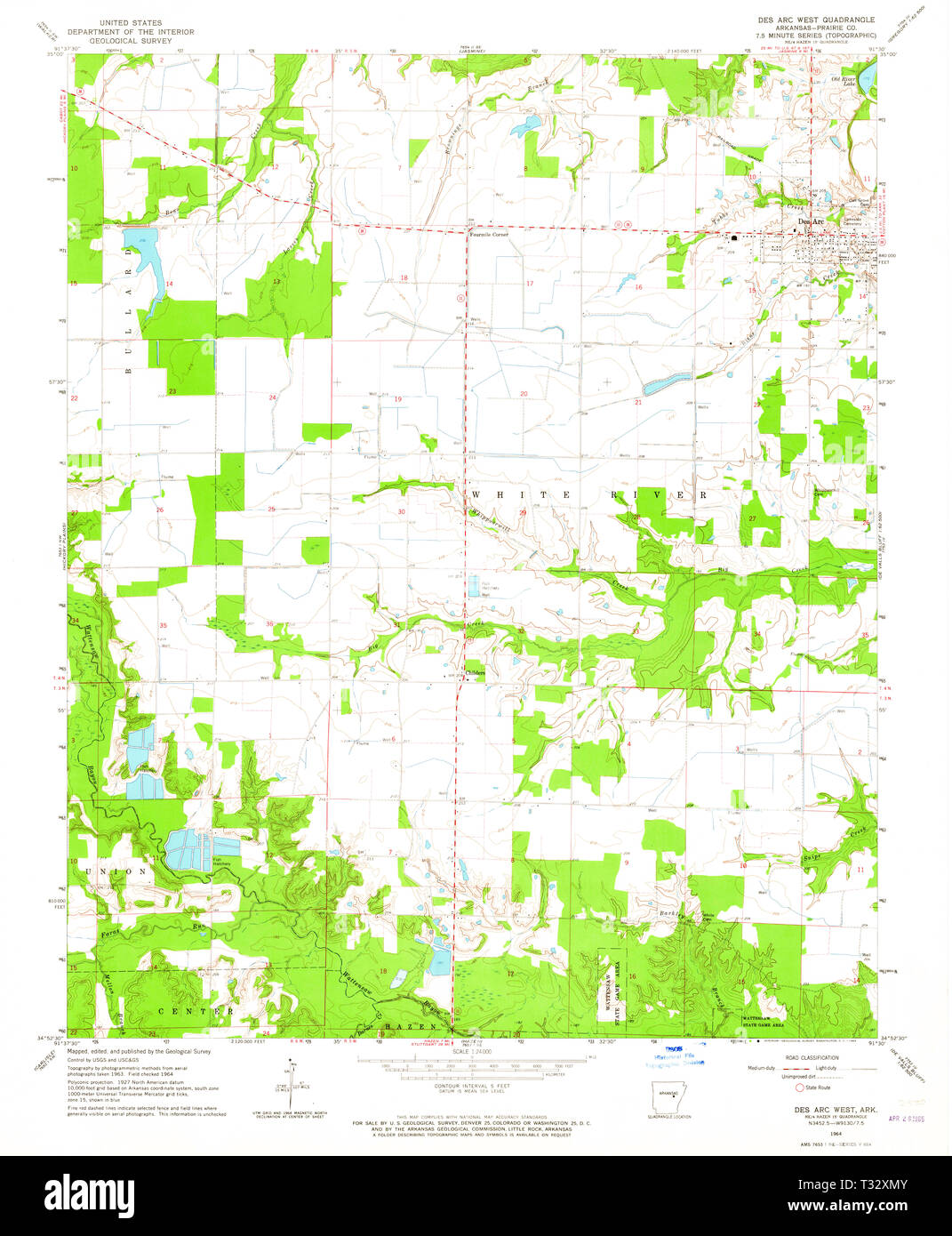 Map of des arc hires stock photography and images Alamy