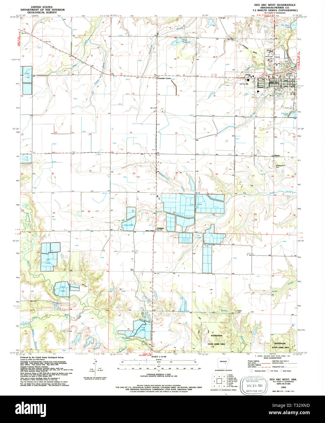 Map of des arc hires stock photography and images Alamy