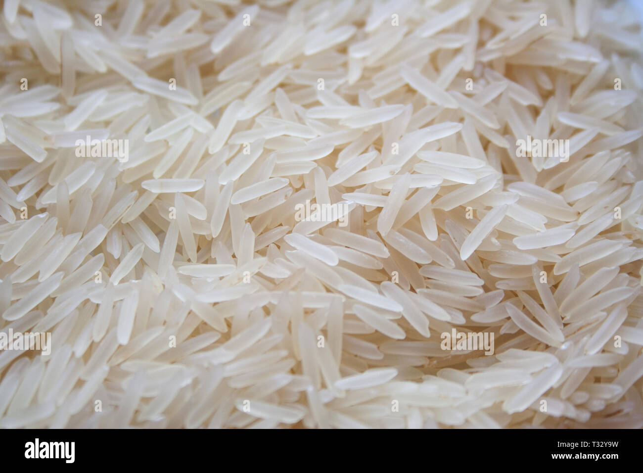 Raw basmati rice texture close up Stock Photo Alamy