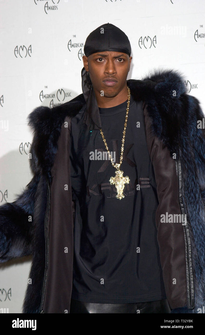 LOS ANGELES, CA. January 08, 2001: Singer MYSTIKAL at the 28th Annual American Music Awards in Los Angeles. © Paul Smith/Featureflash Stock Photo