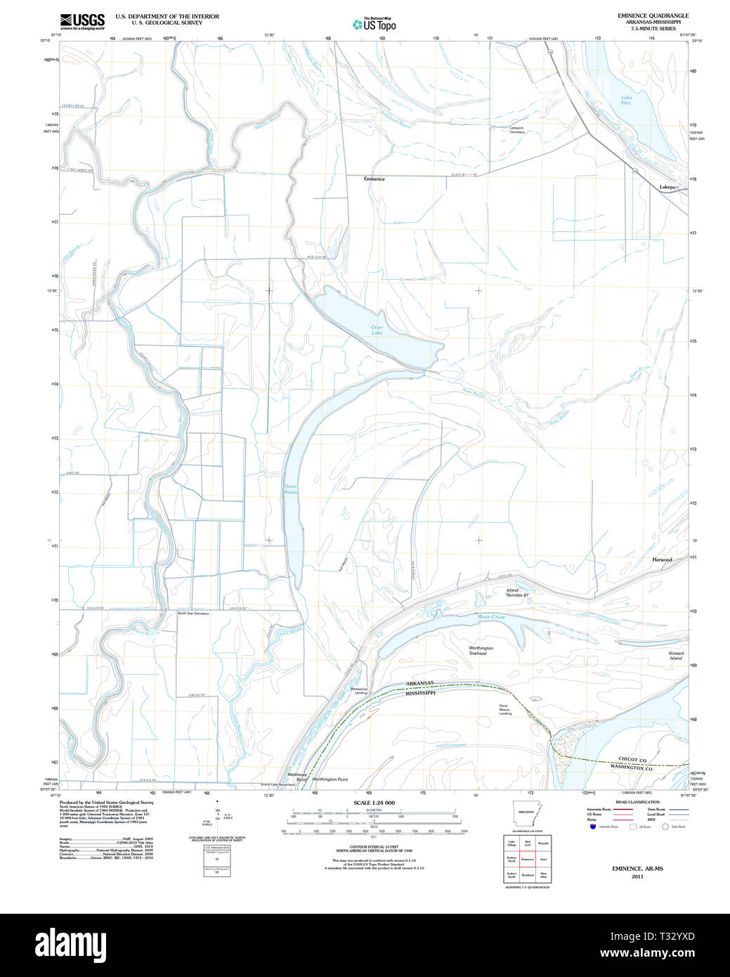 Map of eminence hires stock photography and images Alamy
