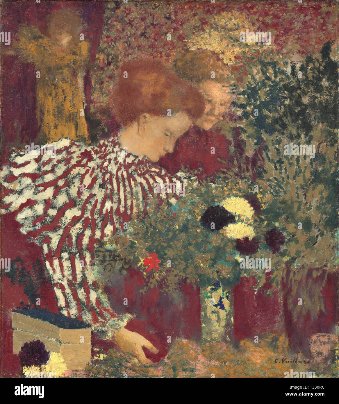 Edouard vuillard french 1868 1940 hi-res stock photography and