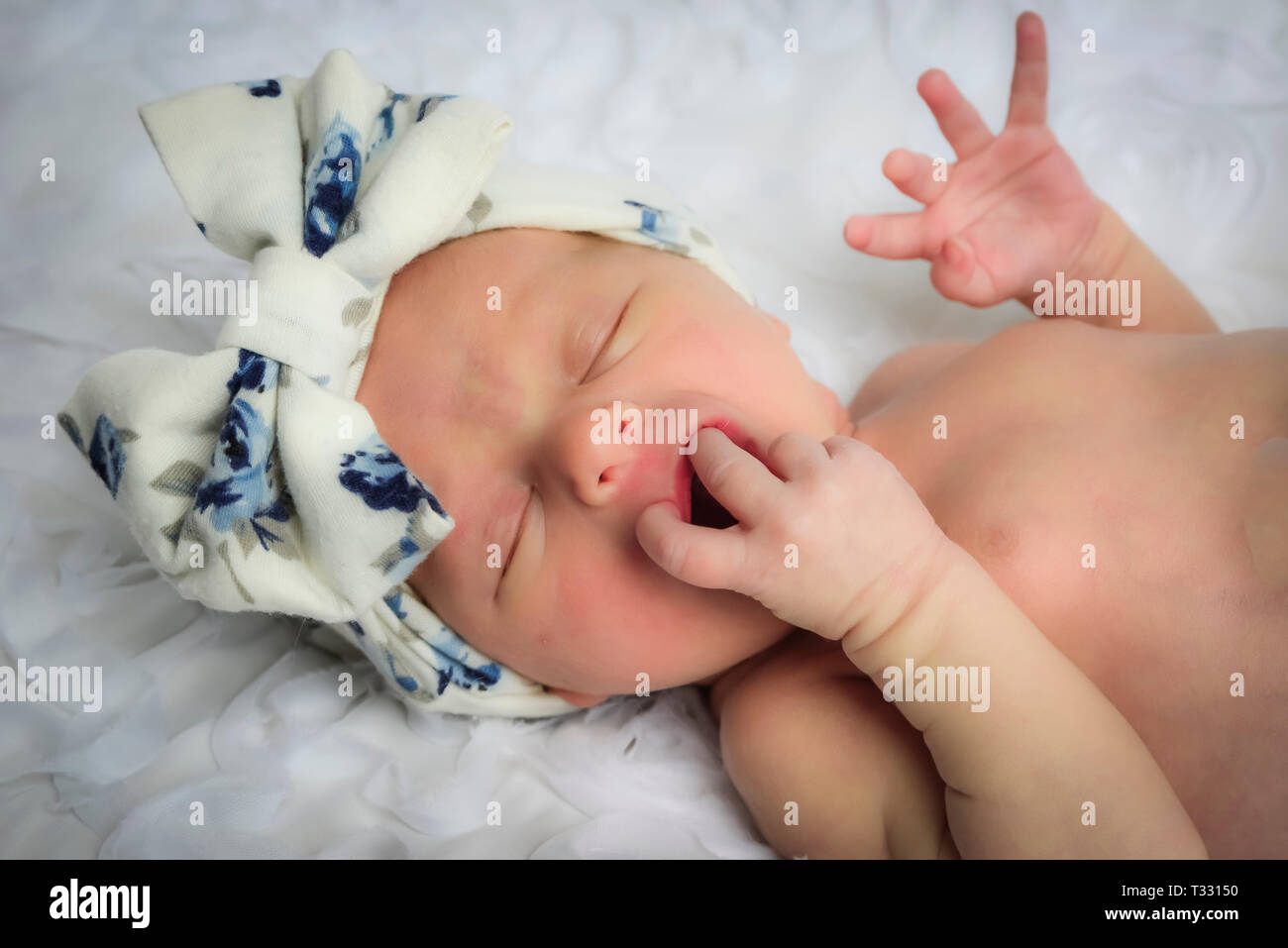 newborn baby girl wraps