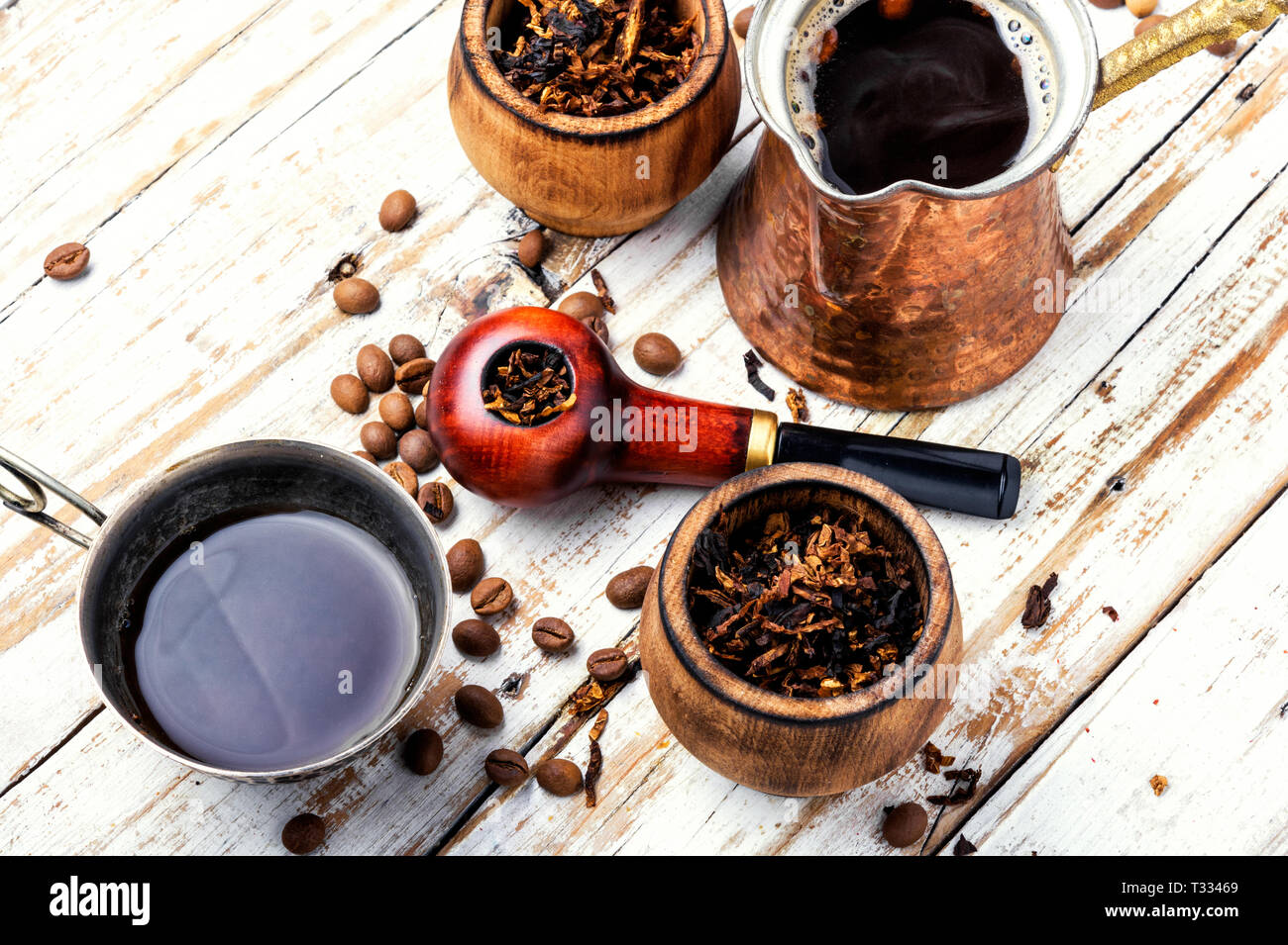 Tobacco and coffee hires stock photography and images Alamy