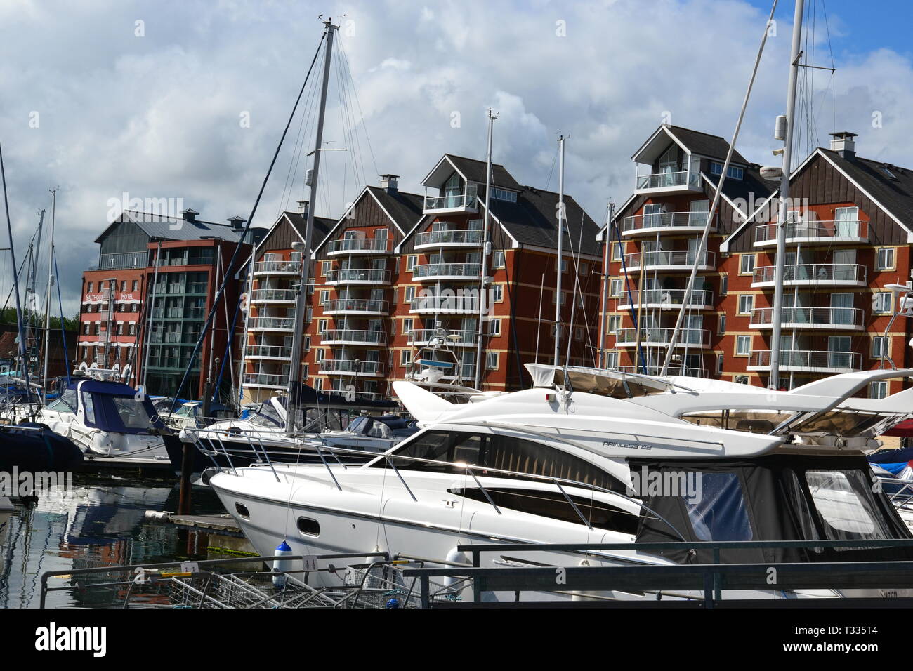 Ipswich Waterfront, also known as Ipswich Wet Dock, Ipswich Docks, or