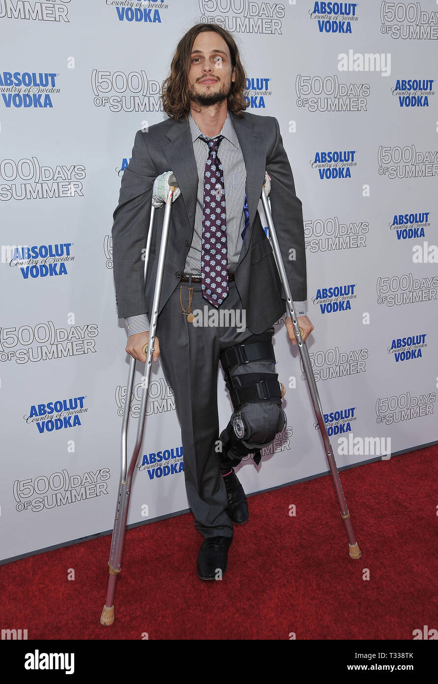 Los Angeles, California, USA 21st March 2022 Actor Matthew Gray Gubler  attends the US Premiere of Paramount Pictures 'The Lost City' at Regency  Village Theatre on March 21, 2022 in Los Angeles