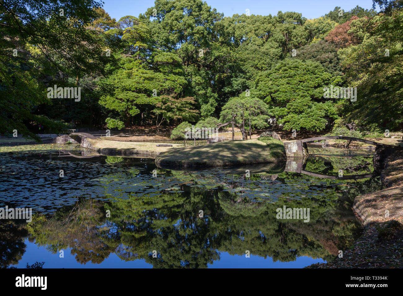 Koishikawa Korakuen, Tokyo, Japan Stock Photo - Alamy