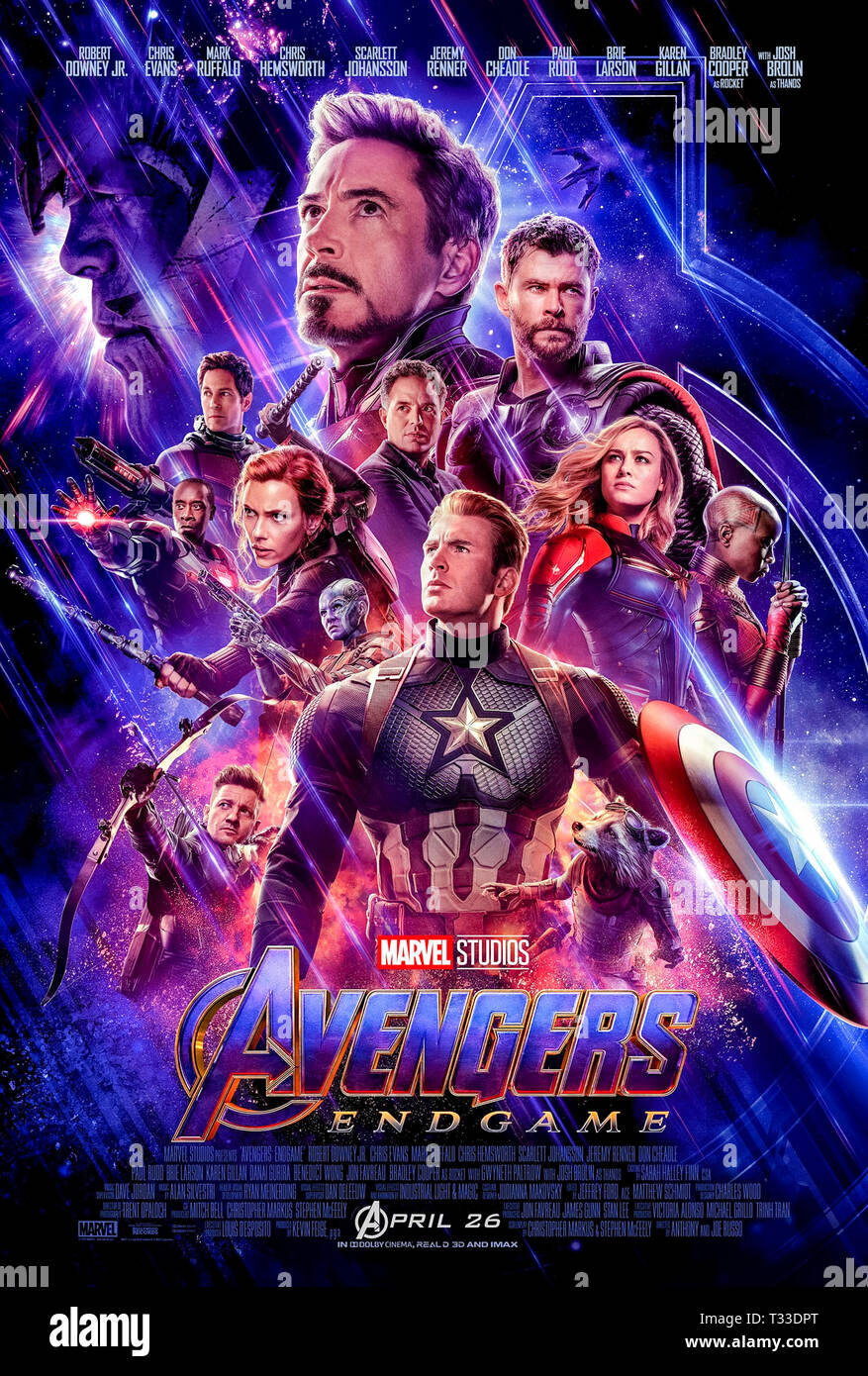 Avengers endgame hi-res stock photography and images - Alamy