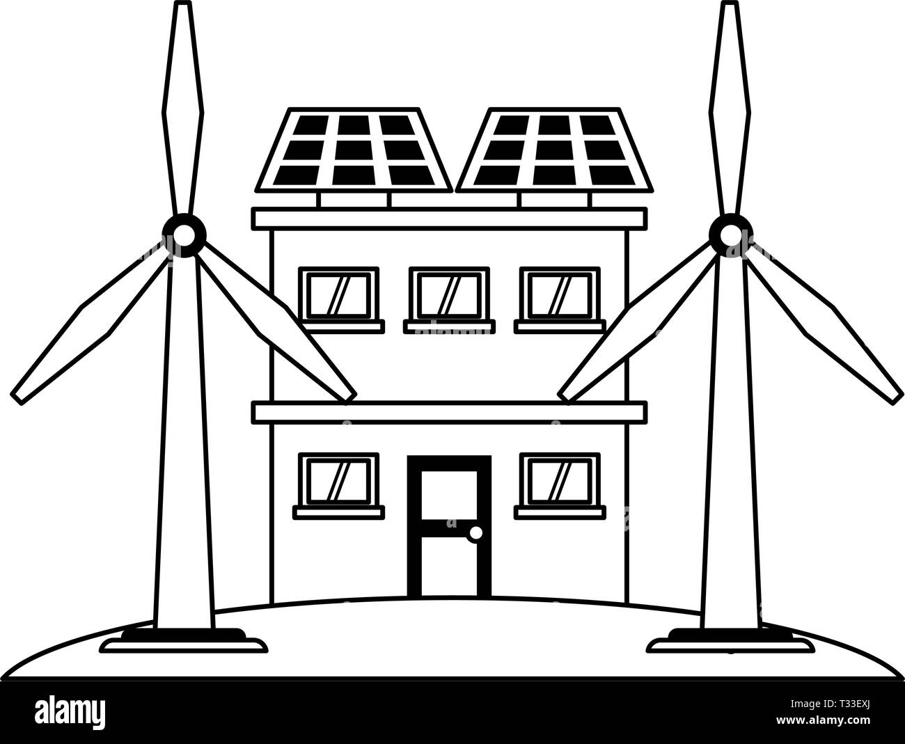 Green and renewable energy Stock Vector Image & Art - Alamy