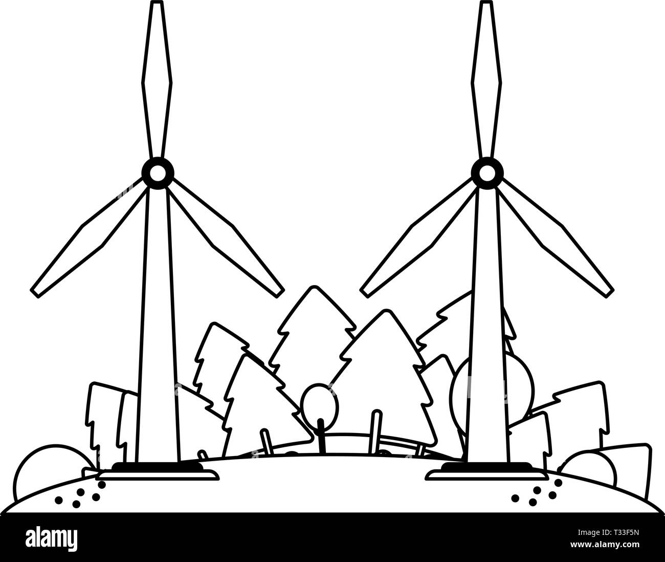 Green and renewable energy Stock Vector Image & Art - Alamy