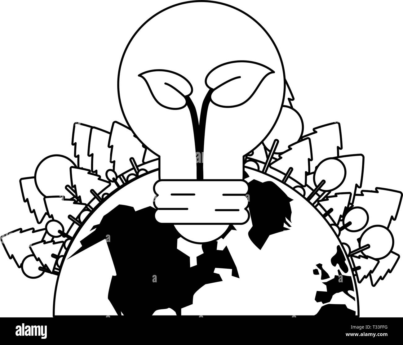 Green and renewable energy Stock Vector Image & Art - Alamy