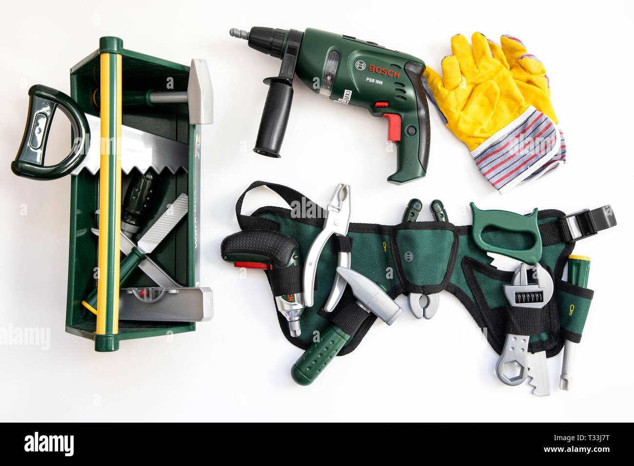 bosch toy drill set