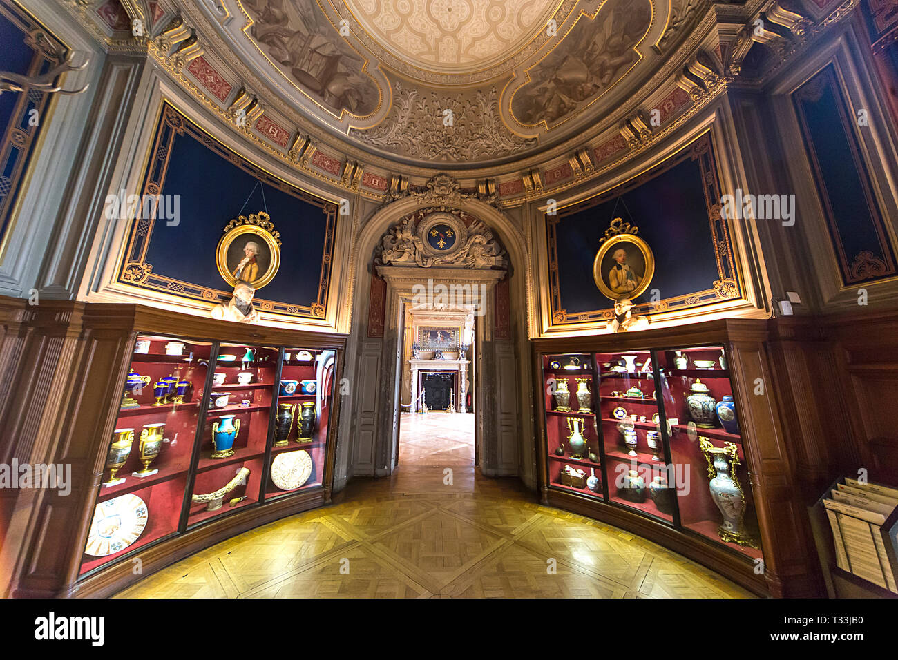 Chateau Chantilly Interiors High Resolution Stock Photography and ...