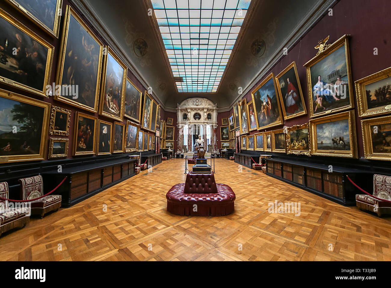 Chateau Chantilly Interiors High Resolution Stock Photography and ...