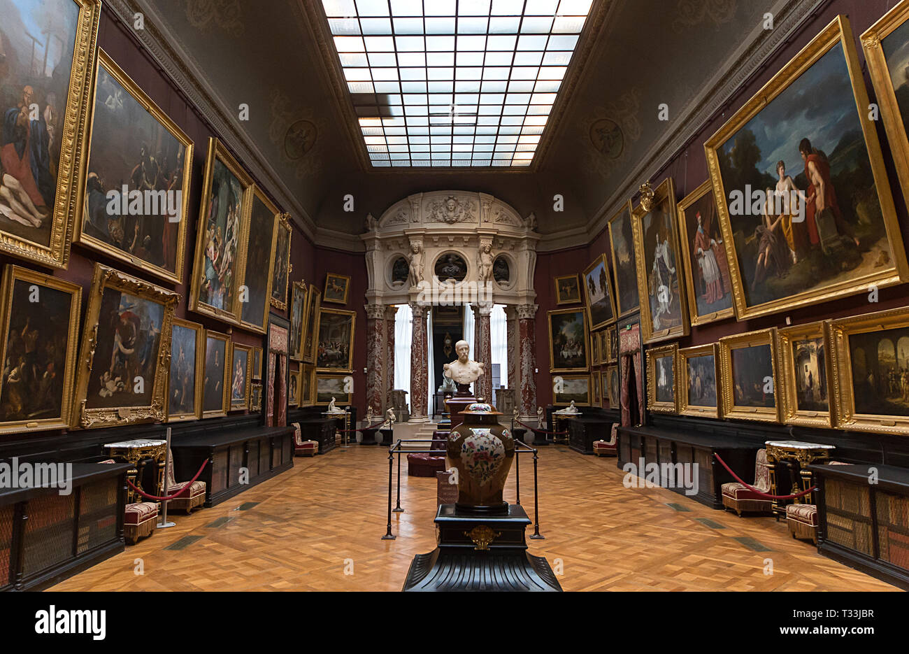 Chateau Chantilly Interiors High Resolution Stock Photography and ...