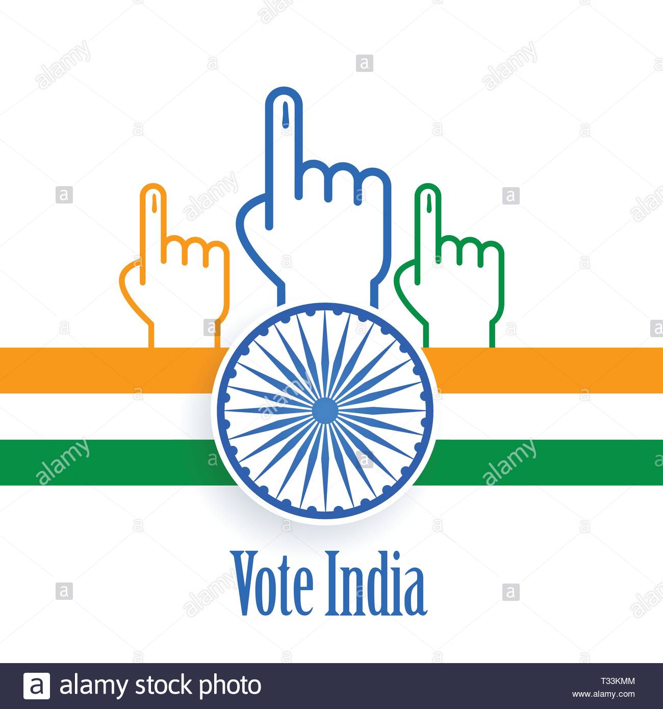 Political Poster India Stock Photos Political Poster India Stock