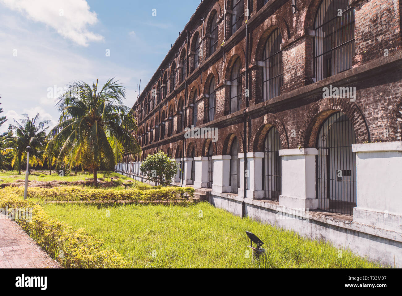 Cellular Jail in Port Blair, Cellular Jail was used by the British to