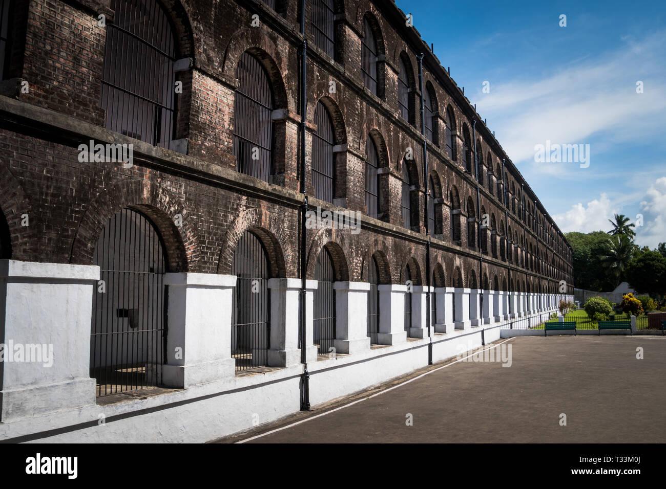 Cellular Jail in Port Blair, Cellular Jail was used by the British to