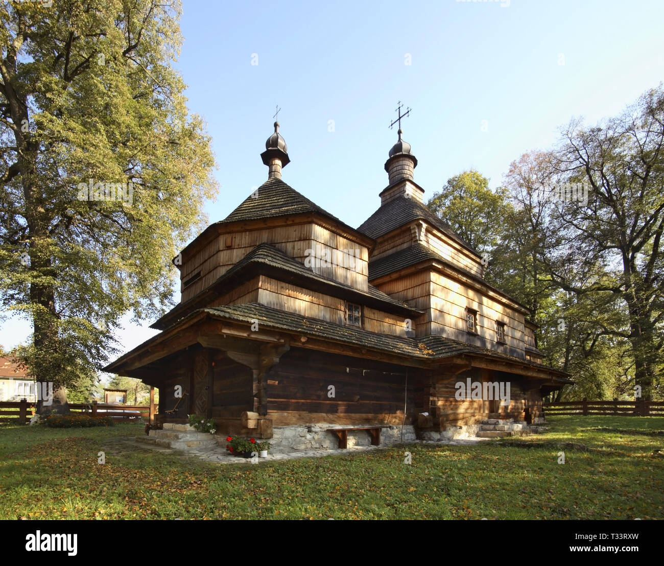 Greek Catholic church of Nativity of Most Holy Mother of God in Gorajec