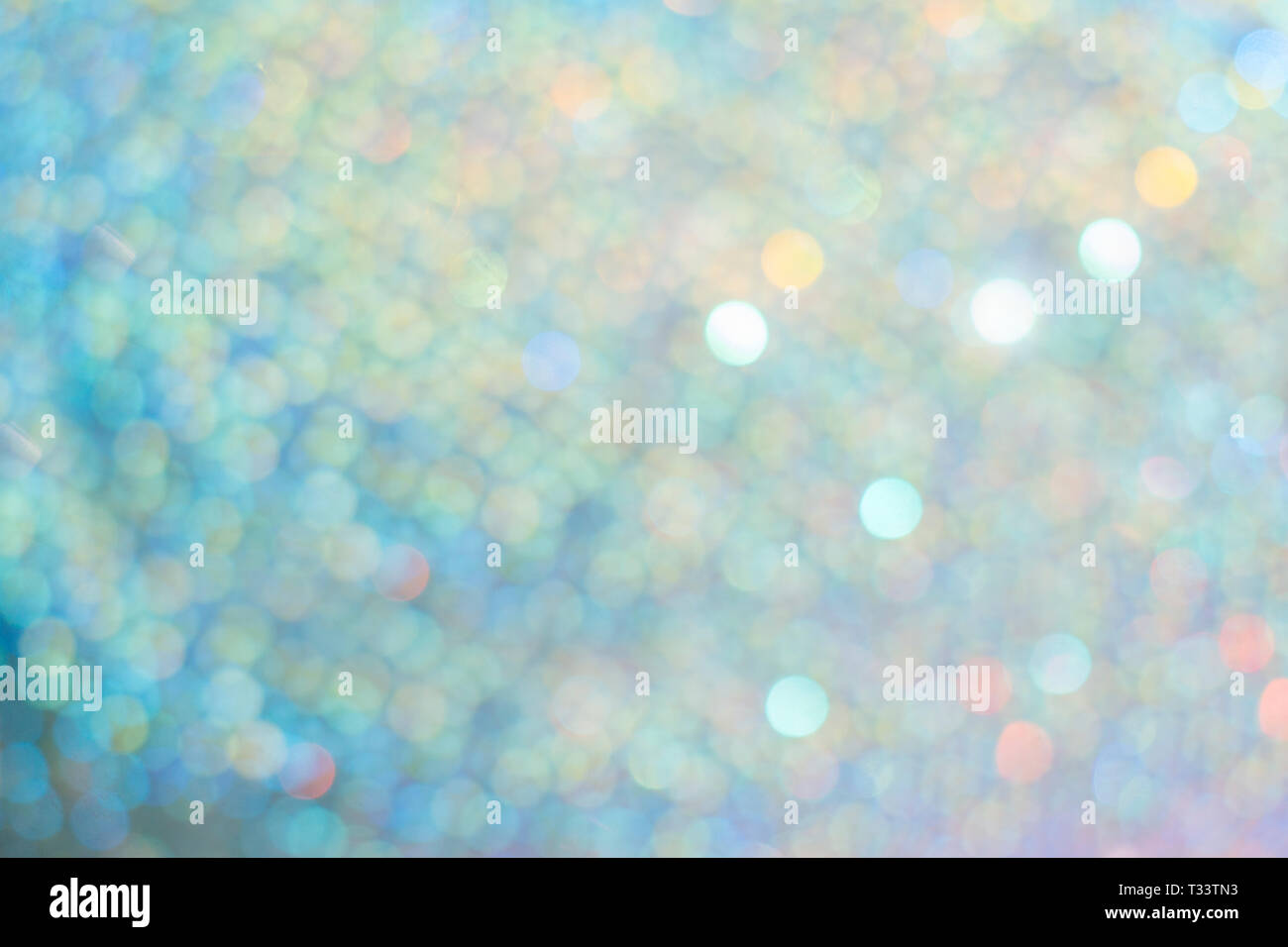 blurred festive classy upscale circles white silver background Stock Photo