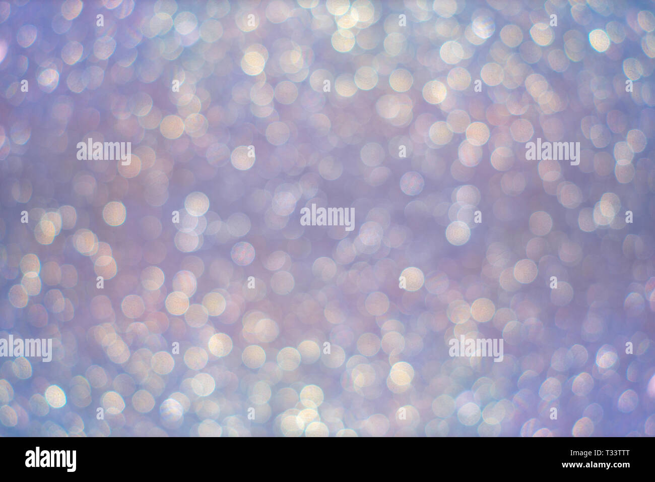 blurred festive classy upscale circles white silver background Stock Photo