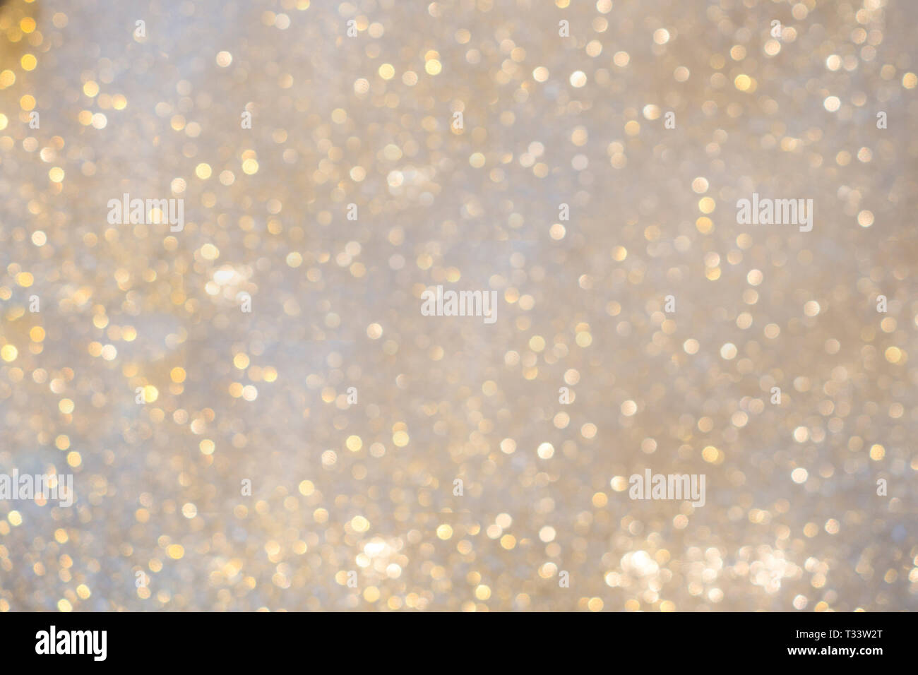 blurred festive classy upscale circles white silver background Stock Photo
